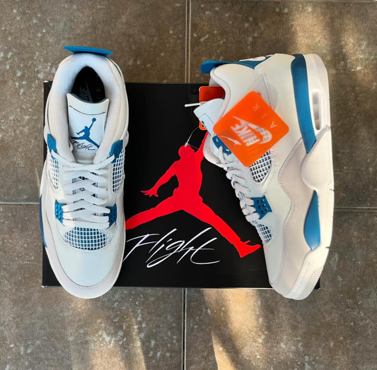 Nike Air Jordan 4 Retro Military Blue